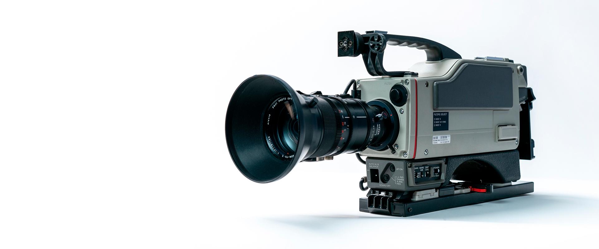 Sony Broadcast 3CCD vintage camera digitally converted by Retrocams