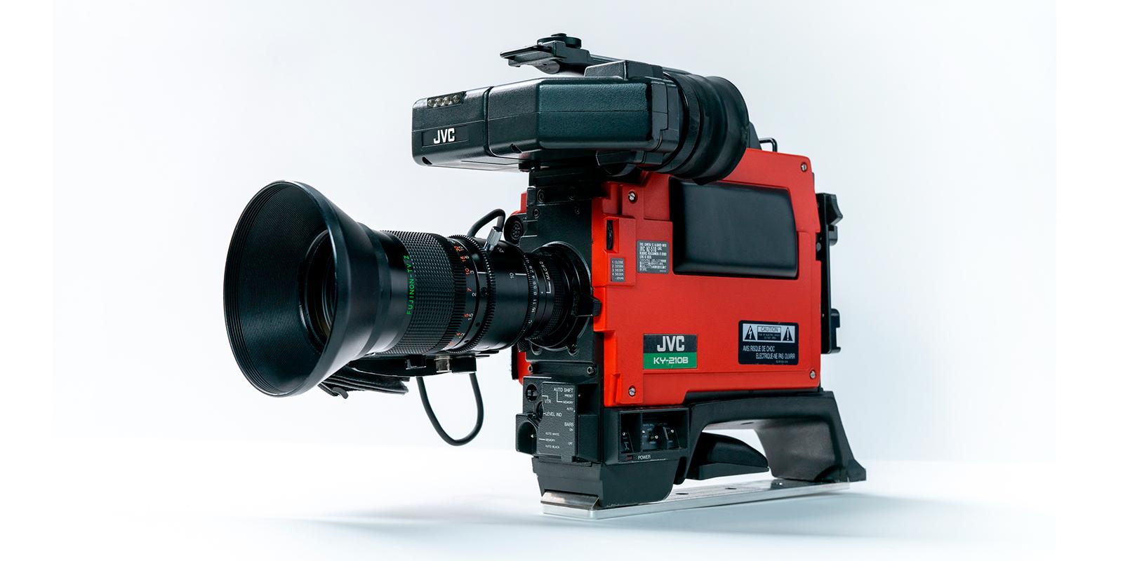 JVC Saticon Tube vintage camera digitally converted by Retrocams